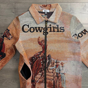 COWGIRL V4 TAPESTRY JACKET