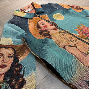 COWGIRL V5 TAPESTRY JACKET