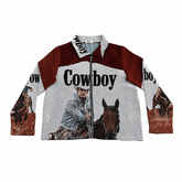 COWBOY TAPESTRY JACKET