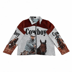 COWBOY TAPESTRY JACKET