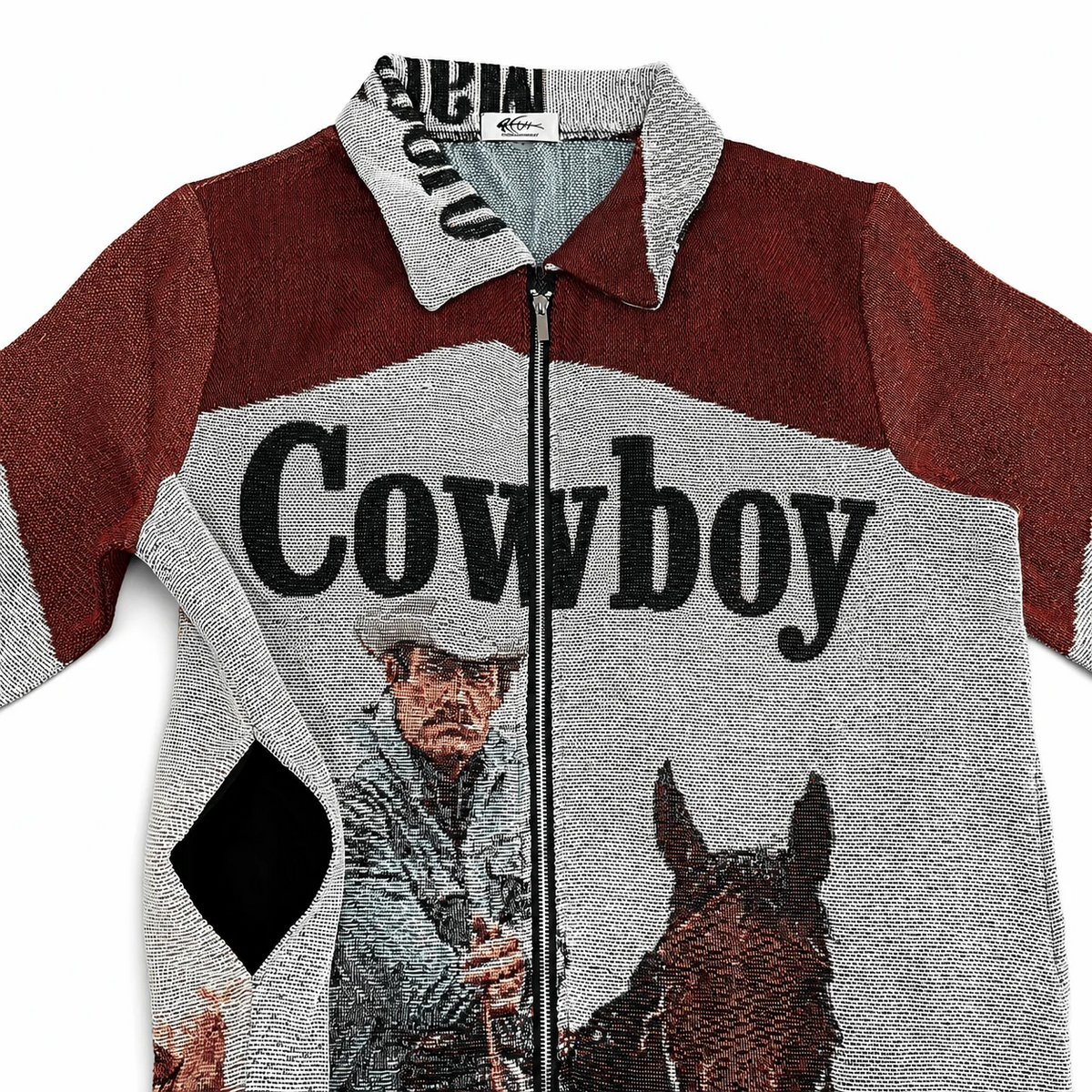 COWBOY TAPESTRY JACKET
