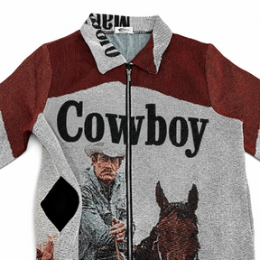 COWBOY TAPESTRY JACKET