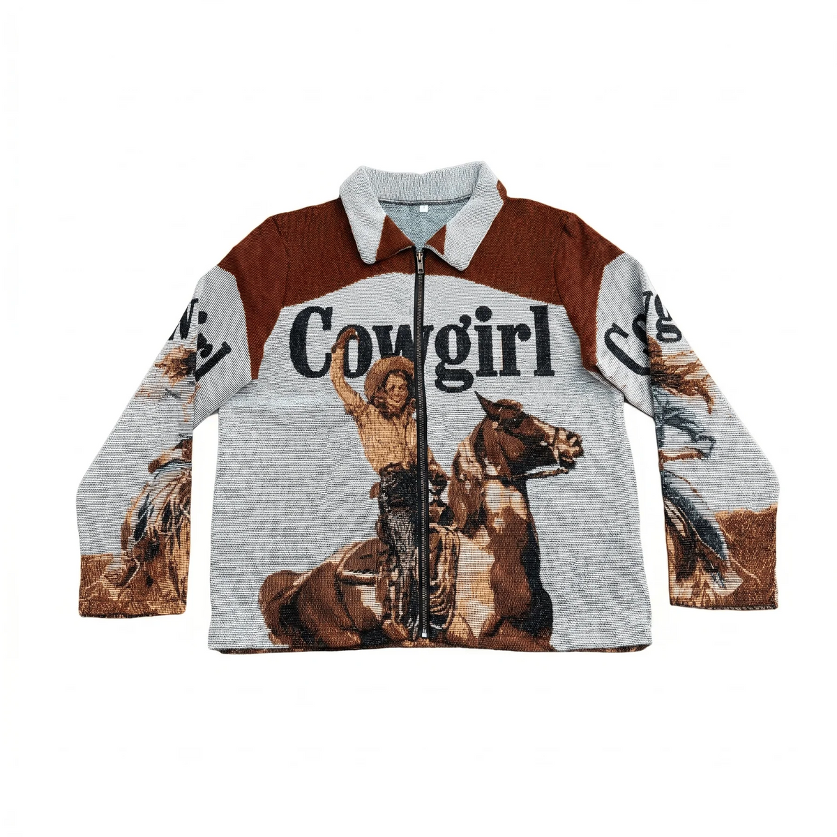COWGIRL TAPESTRY JACKET
