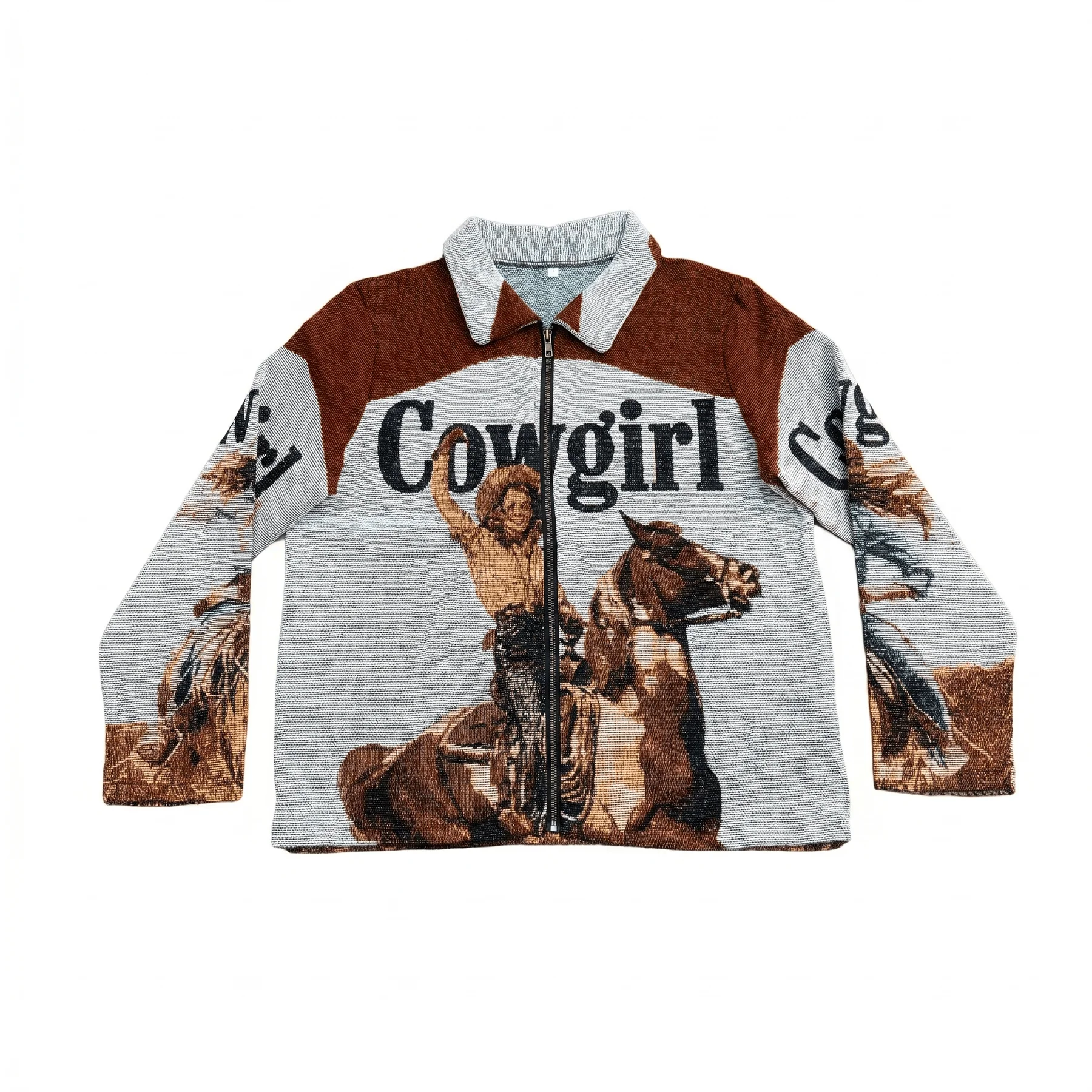 COWGIRL TAPESTRY JACKET