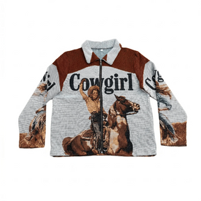 COWGIRL TAPESTRY JACKET
