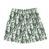 GREEN DC MESH SHORTS-8724