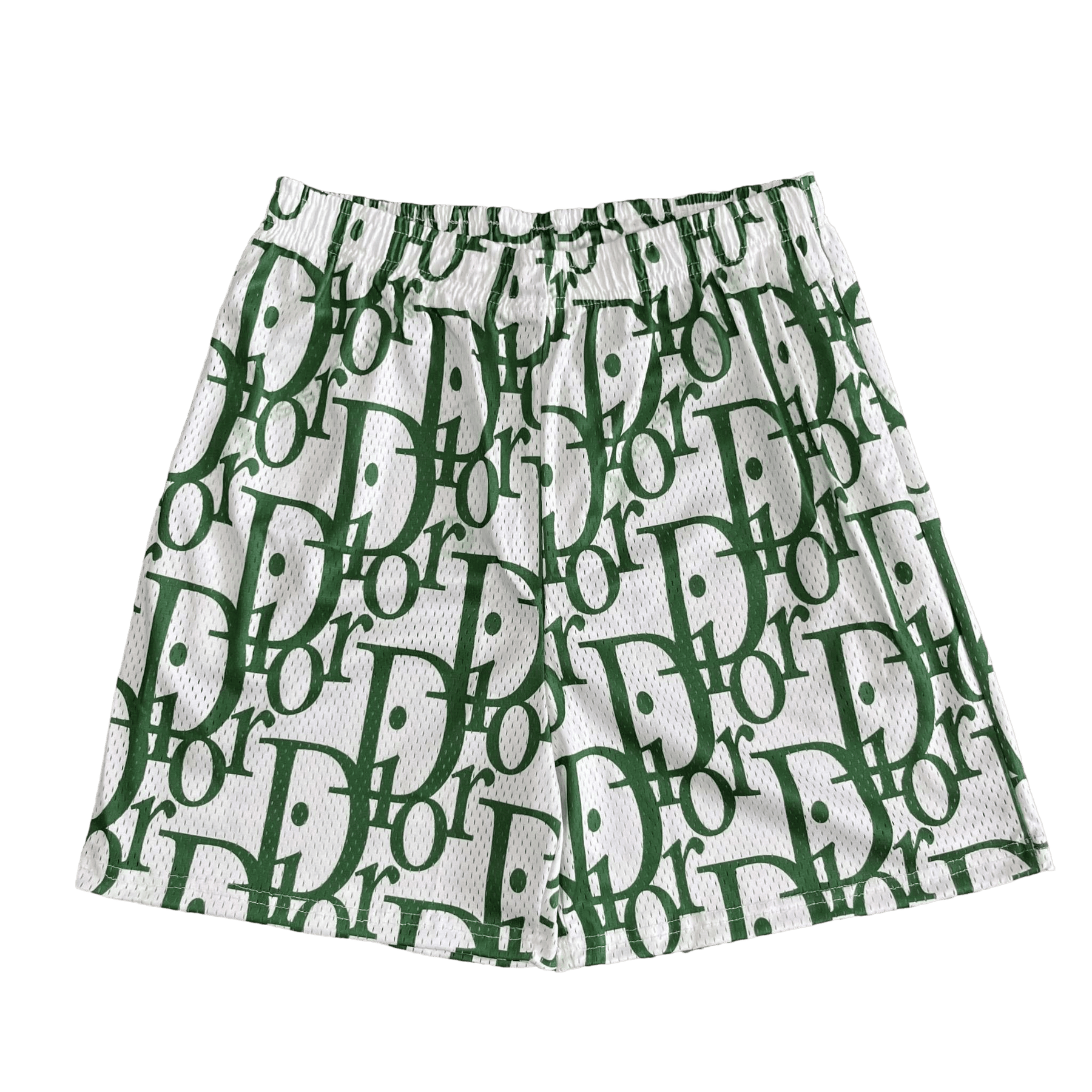 GREEN DC MESH SHORTS-8724