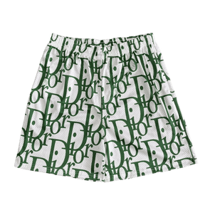 GREEN DC MESH SHORTS-8724