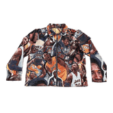 YELLOW CHAMPION TAPESTRY JACKET