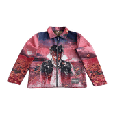 JUICE WRLD TAPESTRY JACKET