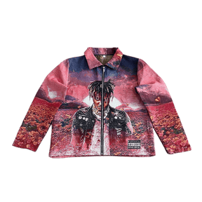 JUICE WRLD TAPESTRY JACKET