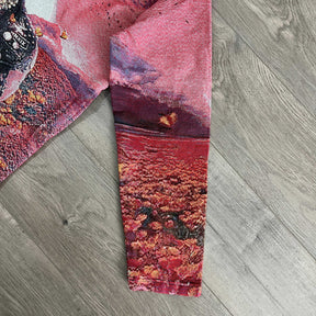 JUICE WRLD TAPESTRY JACKET
