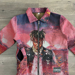 JUICE WRLD TAPESTRY JACKET