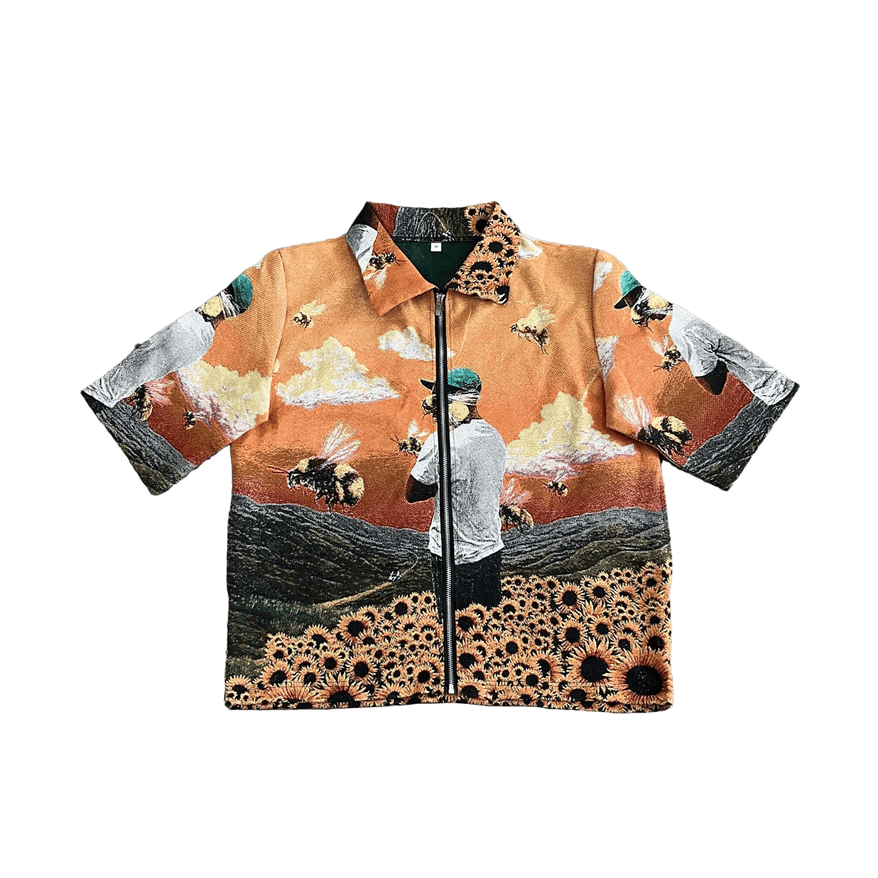 FLOWER BOY TAPESTRY TEE