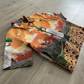 FLOWER BOY TAPESTRY TEE