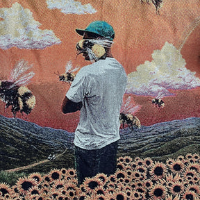 FLOWER BOY TAPESTRY TEE