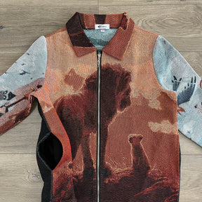 LION KING TAPESTRY JACKET