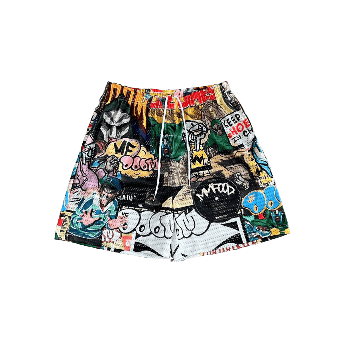 MF DOOM MESH SHORTS-8602