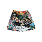 MF DOOM MESH SHORTS-8602