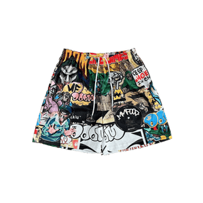 MF DOOM MESH SHORTS-8602