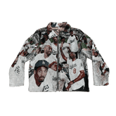 MANBA D COLLECTION TAPESTRY JACKET