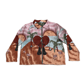 BAD BUNNY V3 TAPESTRY JACKET