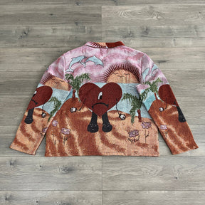 BAD BUNNY V3 TAPESTRY JACKET