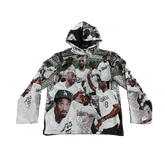 MANBA D COLLECTION TAPESTRY HOODIE