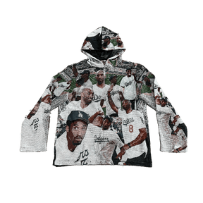 MANBA D COLLECTION TAPESTRY HOODIE