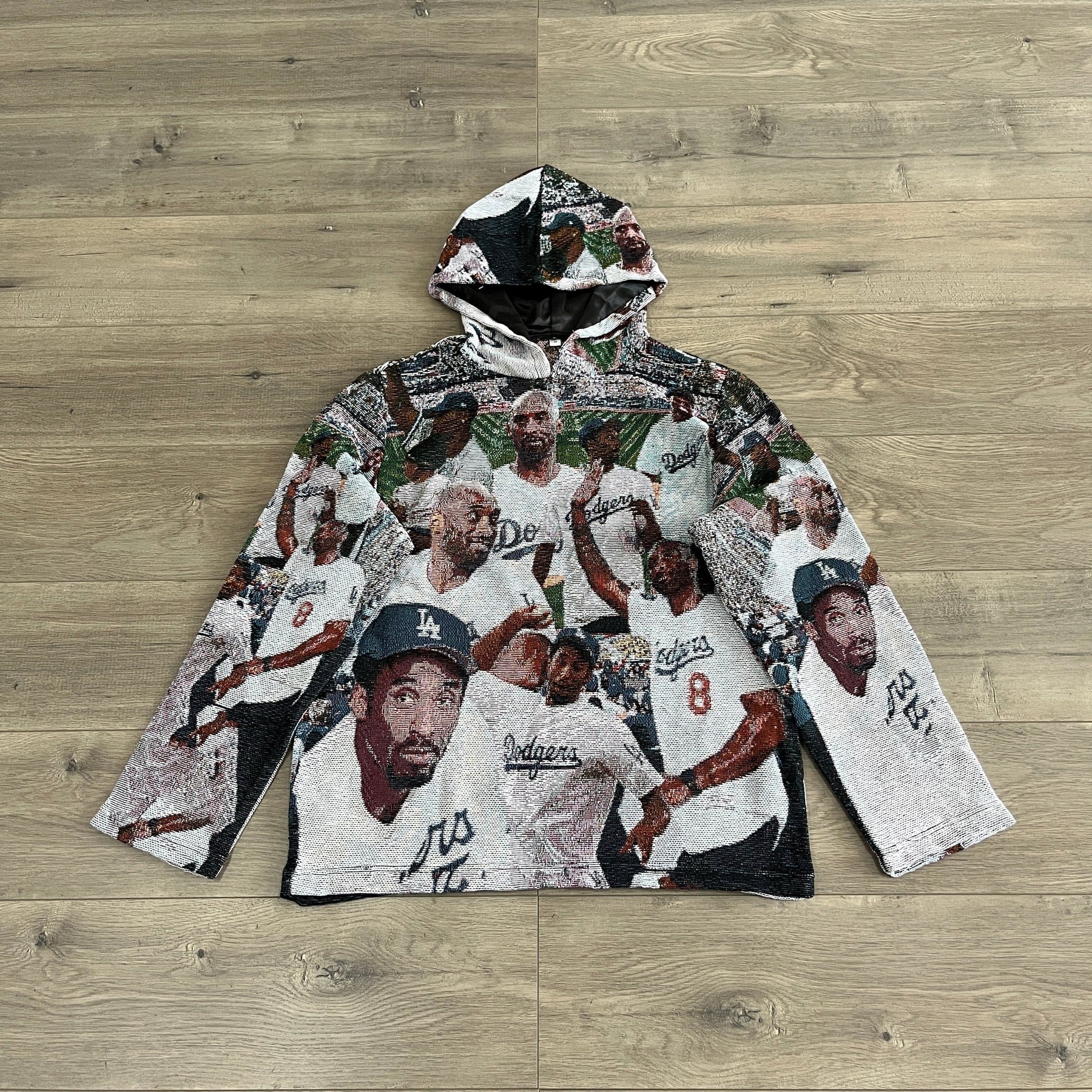 MANBA D COLLECTION TAPESTRY HOODIE