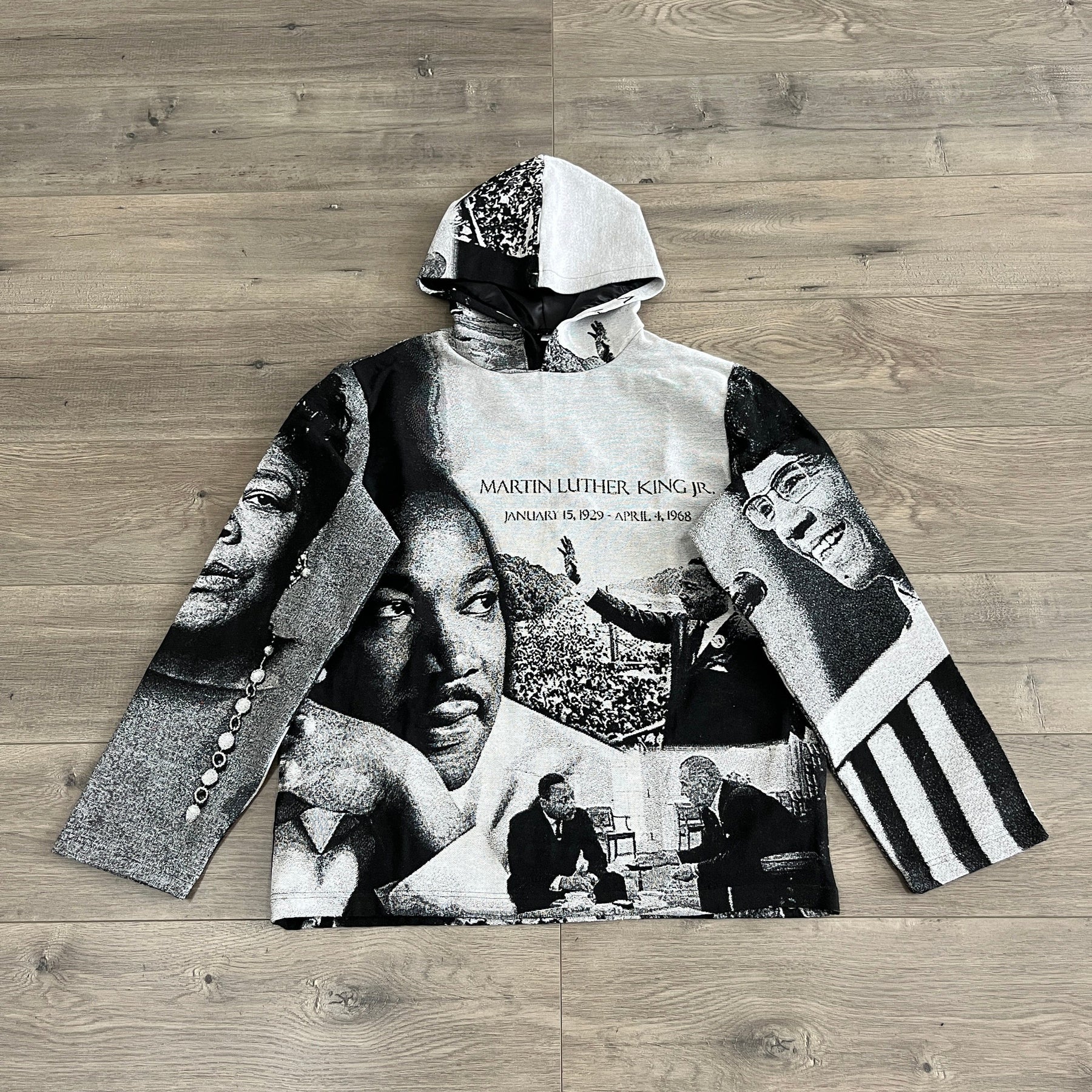 MLK V3 TAPESTRY HOODIE