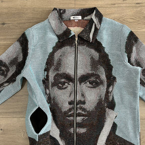 KENDRICK LAMAR TAPESTRY JACKET