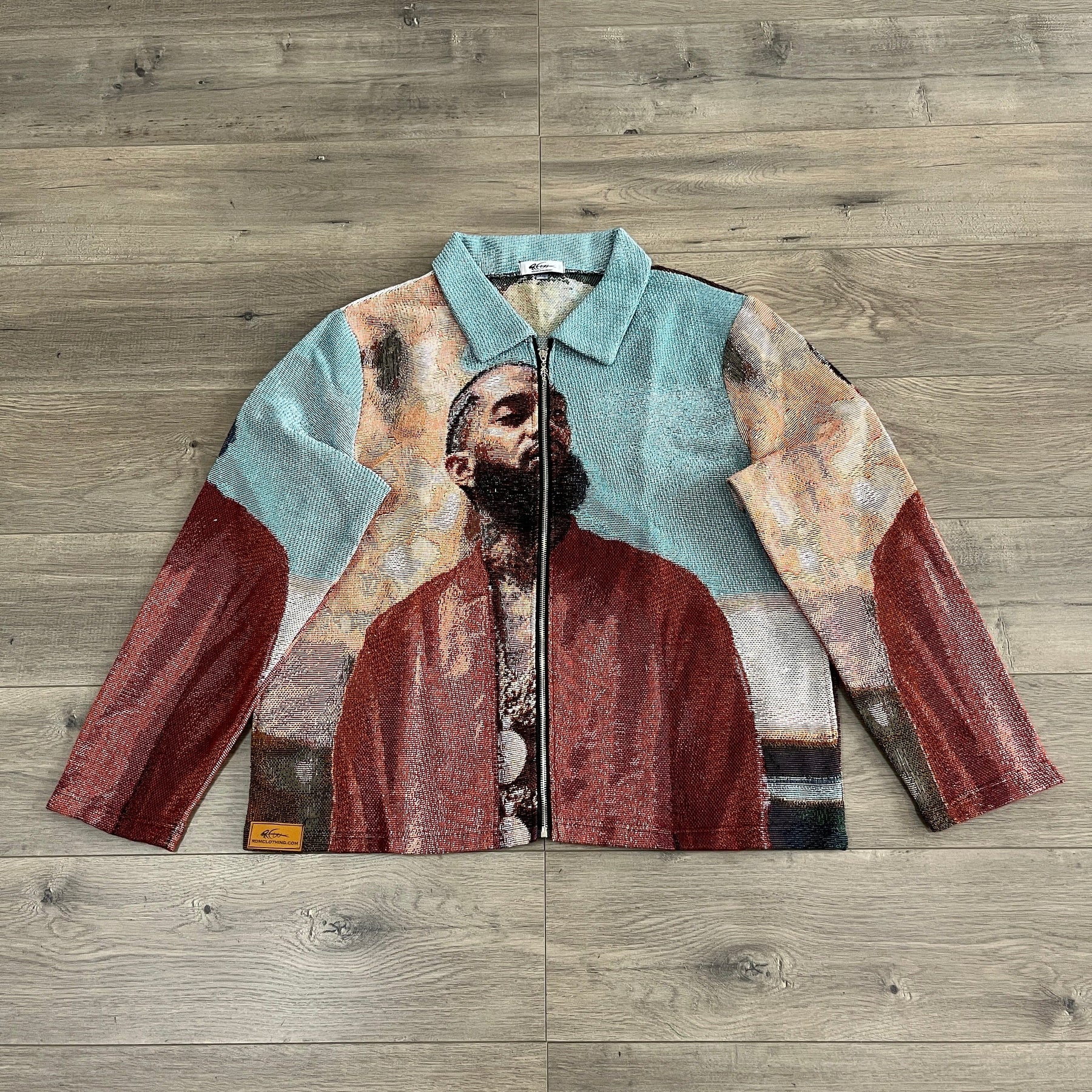 NIPSEY V3 TAPESTRY JACKET
