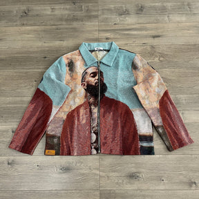 NIPSEY V3 TAPESTRY JACKET