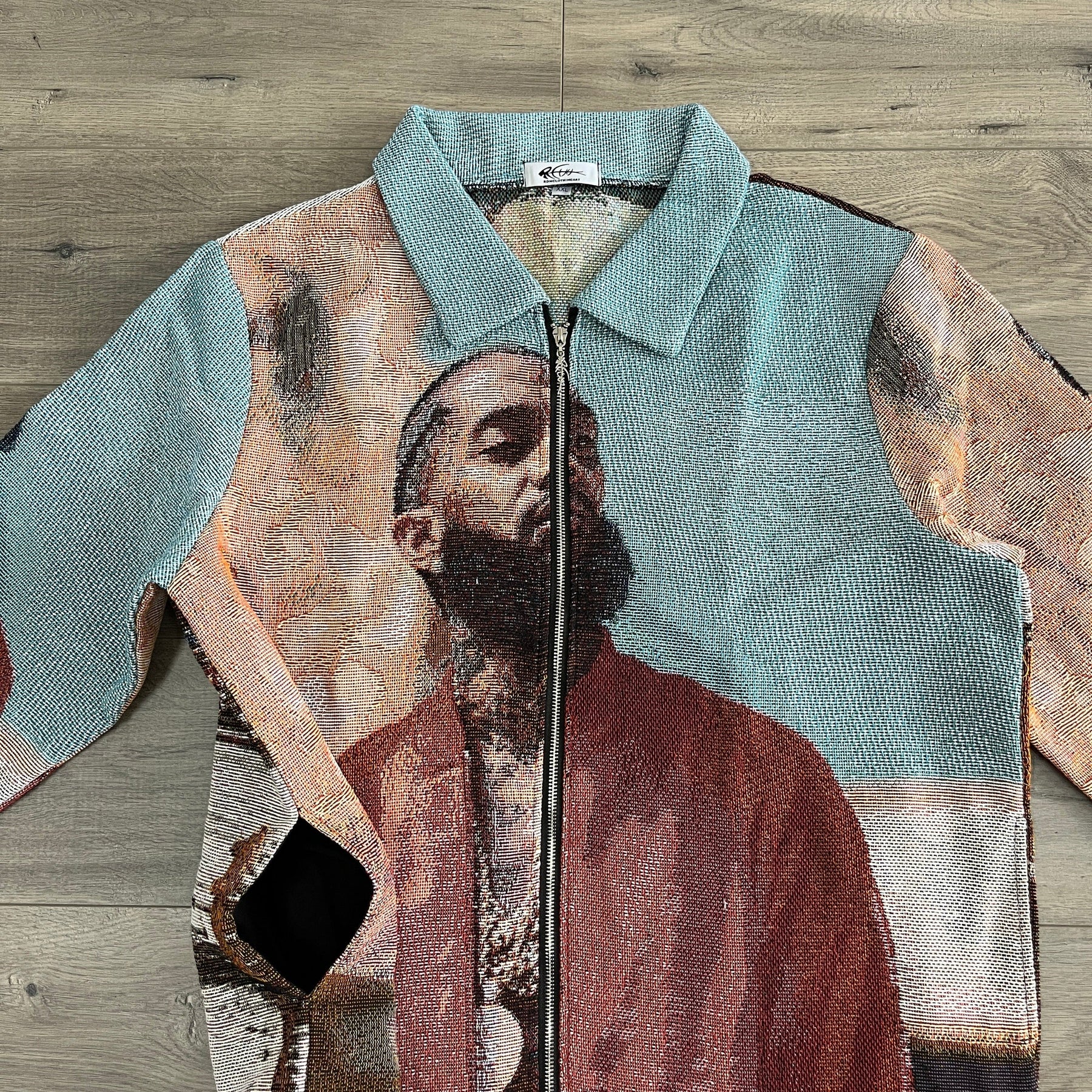 NIPSEY V3 TAPESTRY JACKET