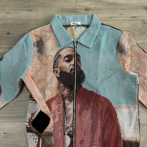 NIPSEY V3 TAPESTRY JACKET