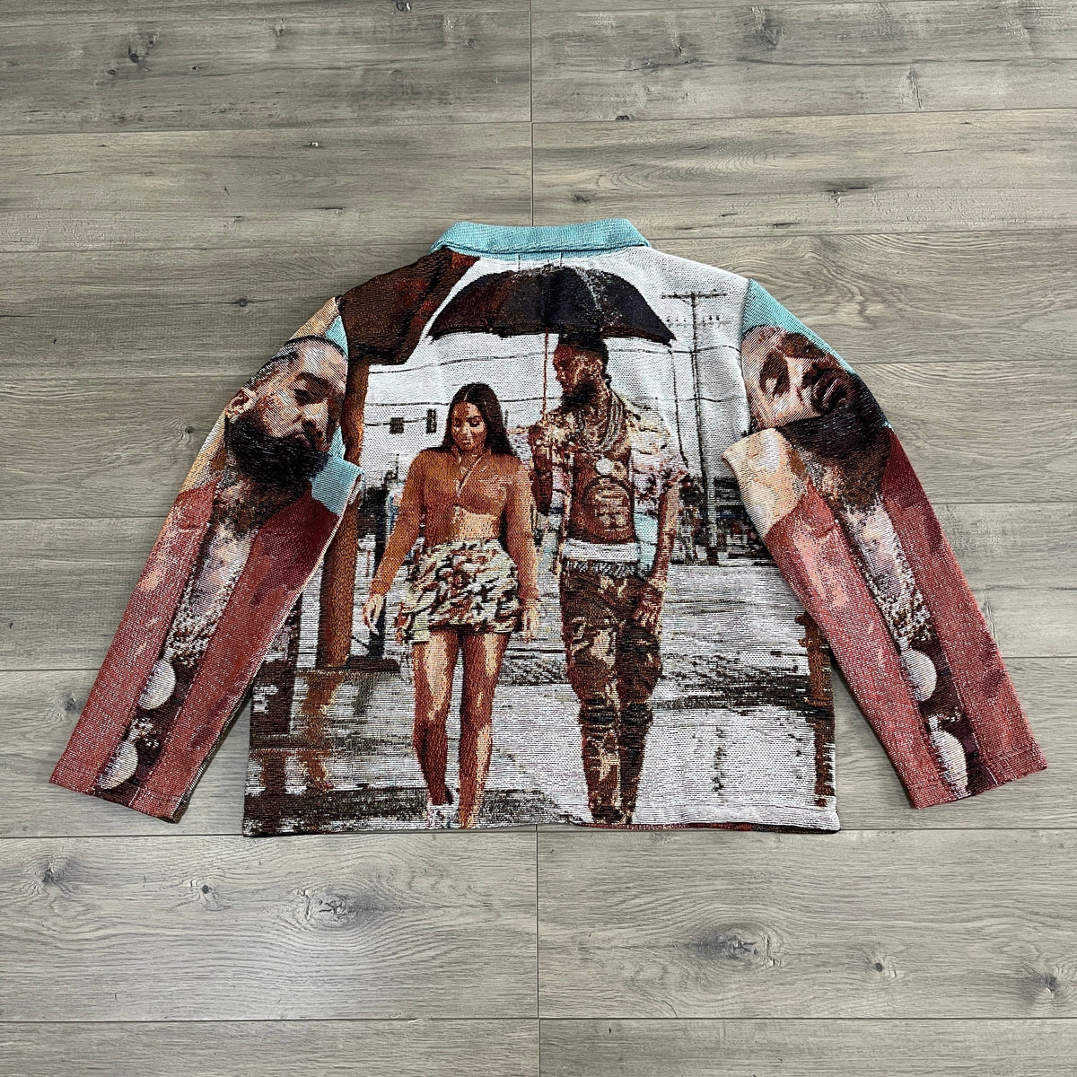 NIPSEY V3 TAPESTRY JACKET