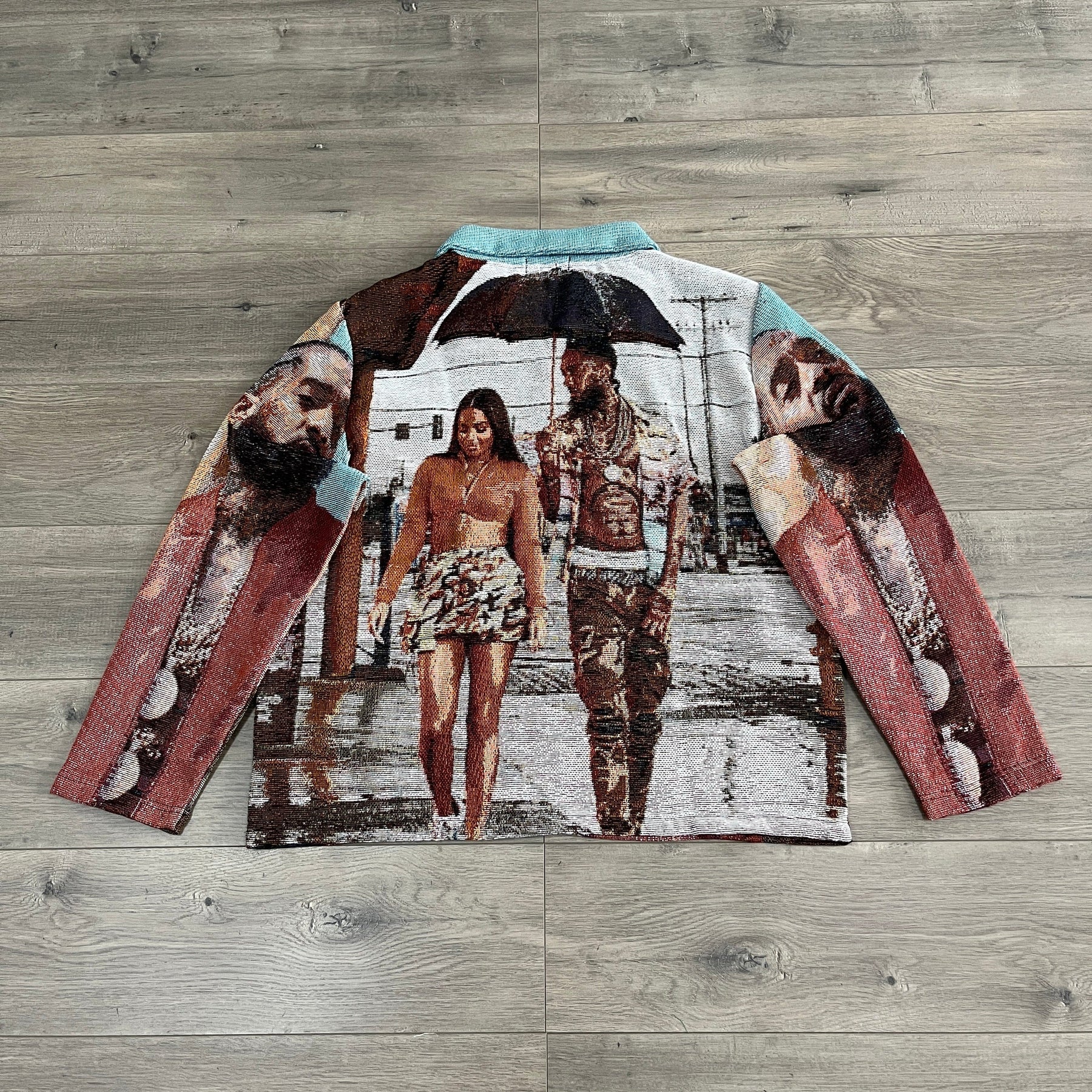 NIPSEY V3 TAPESTRY JACKET