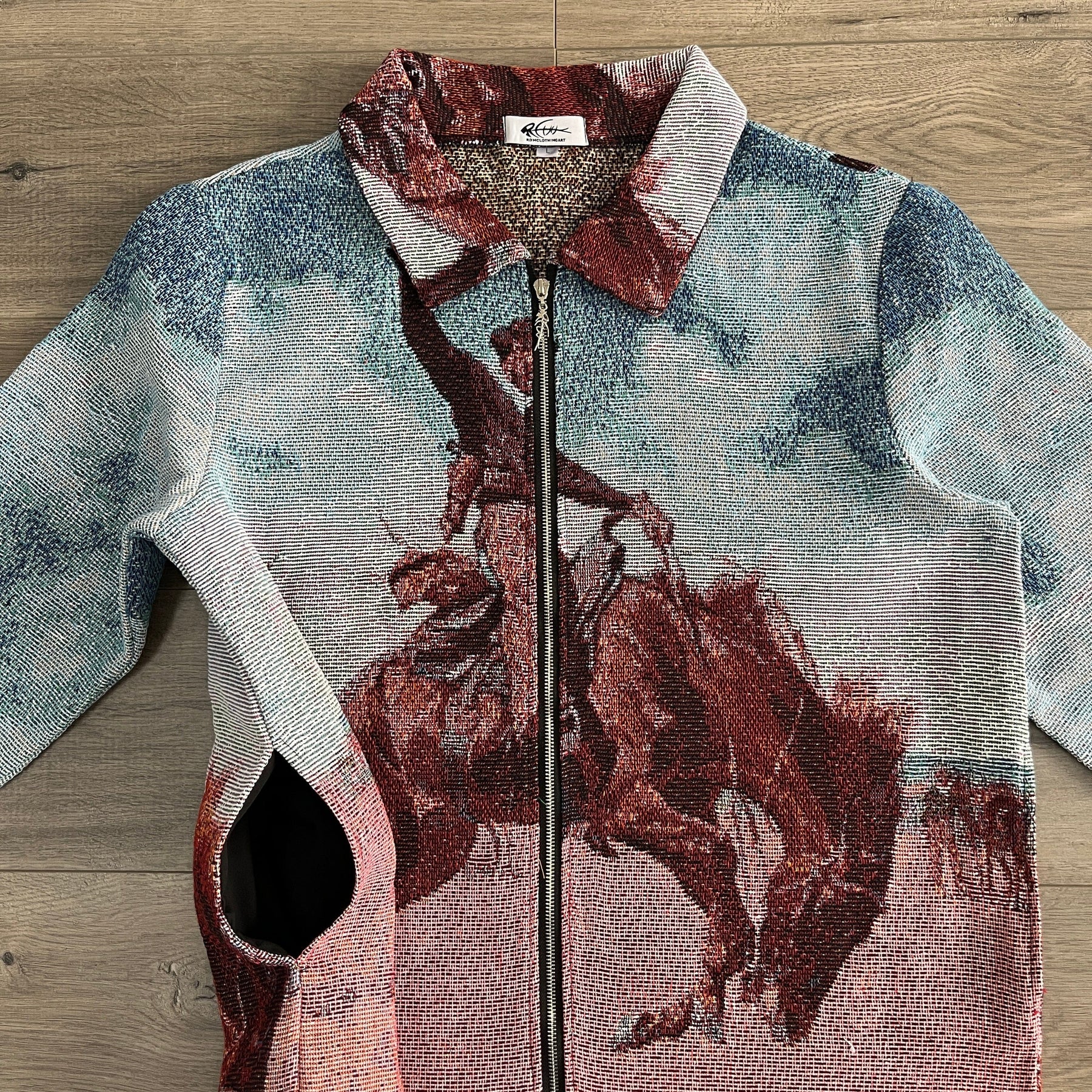 BUCK JUMPER TAPESTRY JACKET