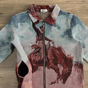 BUCK JUMPER TAPESTRY JACKET