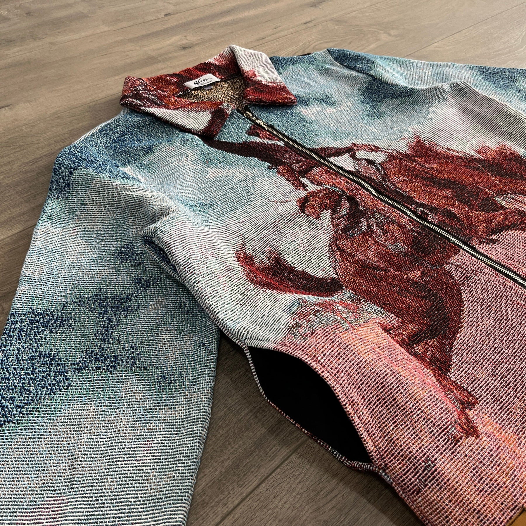 BUCK JUMPER TAPESTRY JACKET