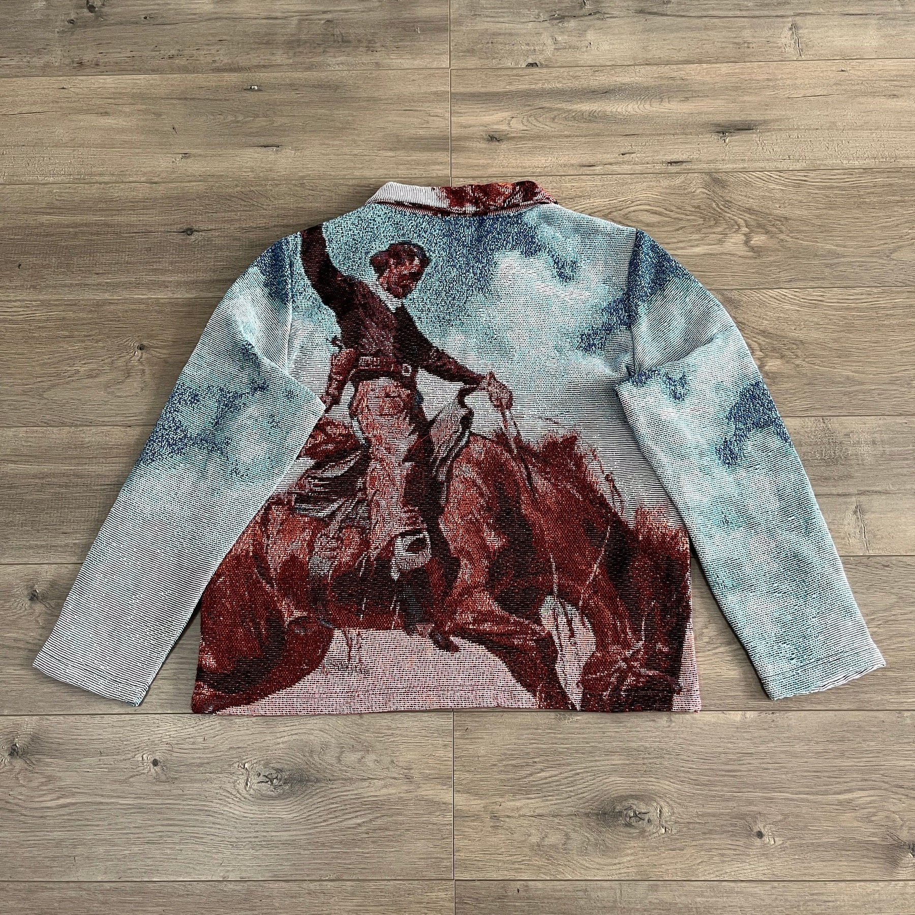 BUCK JUMPER TAPESTRY JACKET