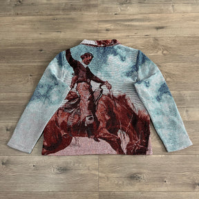 BUCK JUMPER TAPESTRY JACKET