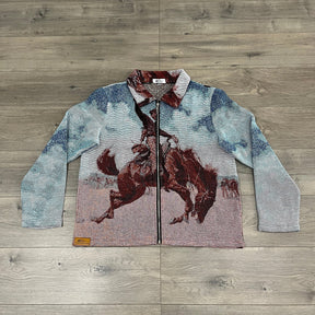 BUCK JUMPER TAPESTRY JACKET