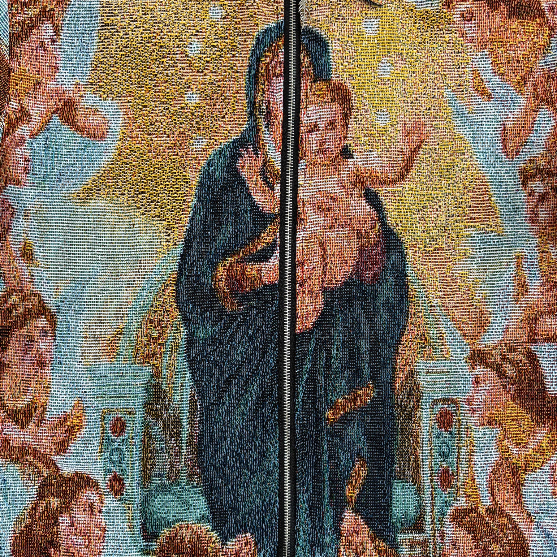 VIRGIN MARY TAPESTRY JACKET
