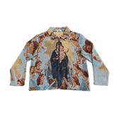 VIRGIN MARY TAPESTRY JACKET