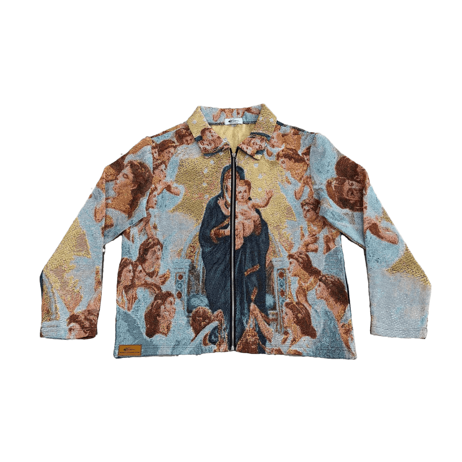 VIRGIN MARY TAPESTRY JACKET