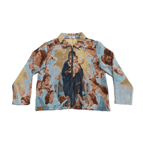 VIRGIN MARY TAPESTRY JACKET