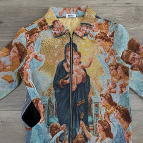 VIRGIN MARY TAPESTRY JACKET