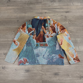 VIRGIN MARY TAPESTRY JACKET
